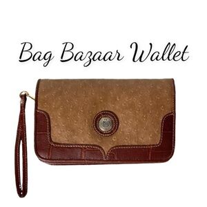 NWOT Vintage Bag Bazaar Wallet